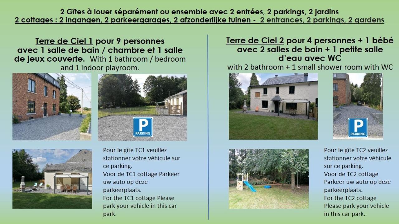 Gite Terre de ciel Ferrières Exterior foto